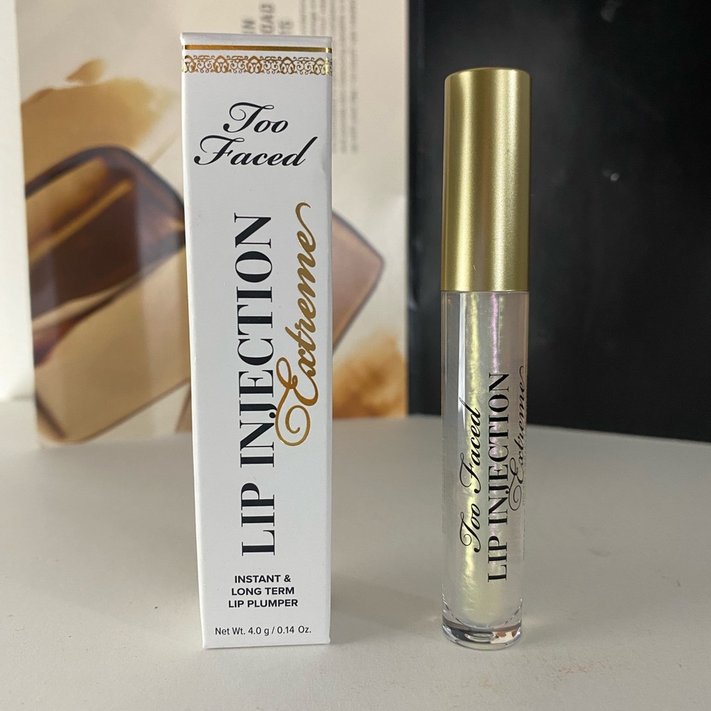 Too Faced Lip Injection Extreme Instant & Long Term Lip Plumper, Full Size,4.0g